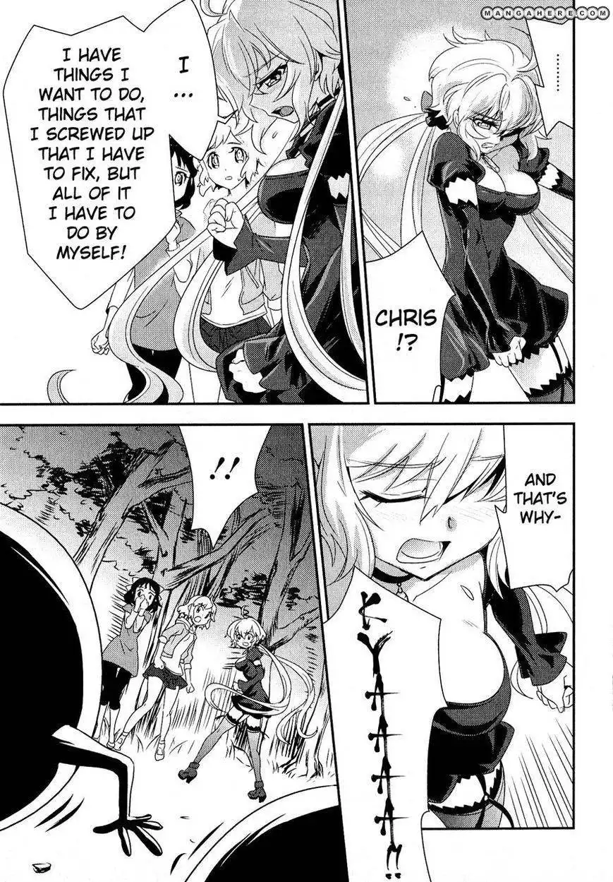 Senki Zesshou Symphogear Chapter 8 25